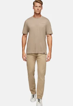 Boggi Milano 5 Poches En Coton