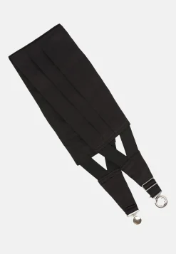 Boggi Milano Bande-ceinture De Smoking En Soie