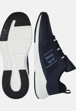 Boggi Milano Baskets Running En Tissu Technique