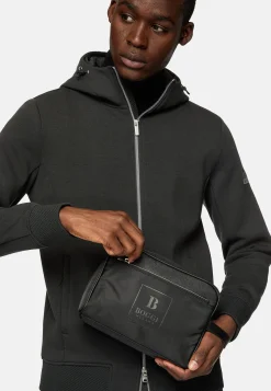 Boggi Milano Beauty Case En Tissu Technique