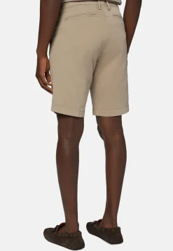 Boggi Milano Bermuda En Coton Extensible