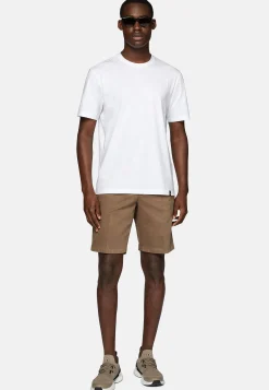 Boggi Milano Bermuda Summer En Coton Extensible