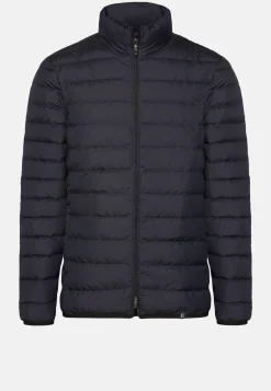 Boggi Milano Bomber En Tissu Recyclé Et Duvet D'Oie