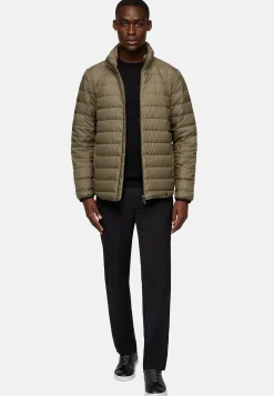 Boggi Milano Bomber En Tissu Technique