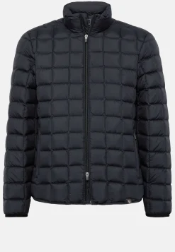 Boggi Milano Bomber En Tissu Technique En Plume D'Oie