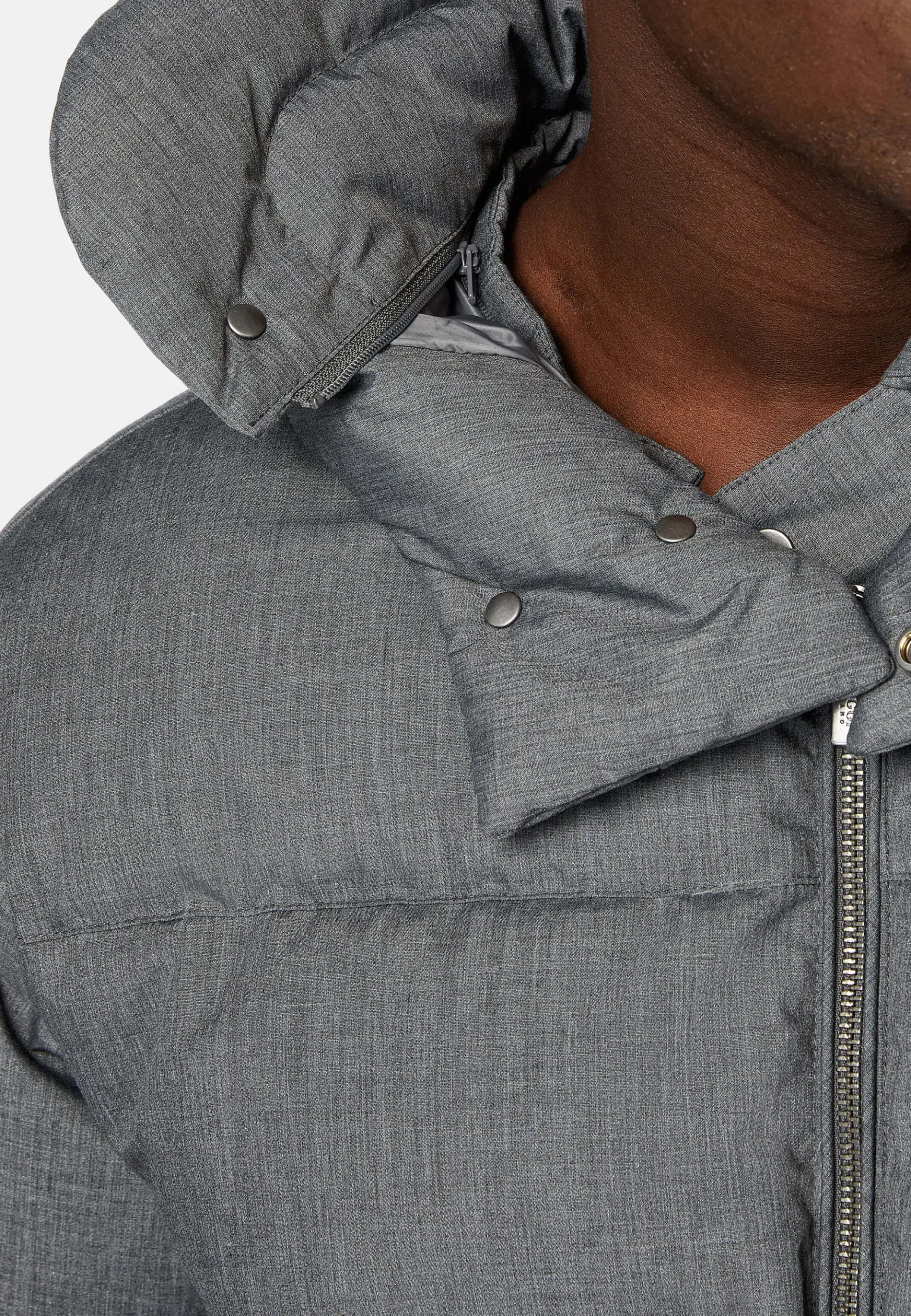 Boggi Milano Bomber En Tissu Technique En Plume D'Oie