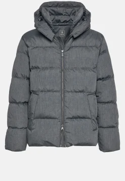 Boggi Milano Bomber En Tissu Technique En Plume D'Oie