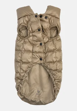 Boggi Milano Bomber Pour Chien En Tissu Technique En Plume D'Oie