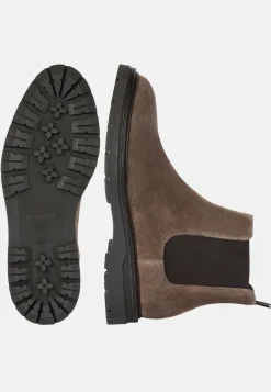 Boggi Milano Bottines En Daim