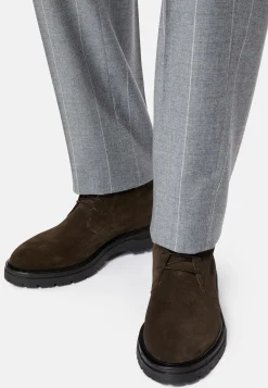 Boggi Milano Bottines En Daim