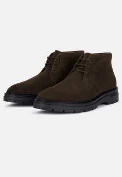 Boggi Milano Bottines En Daim