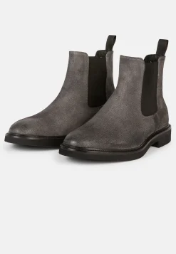 Boggi Milano Bottines En Daim