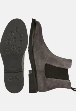 Boggi Milano Bottines En Daim