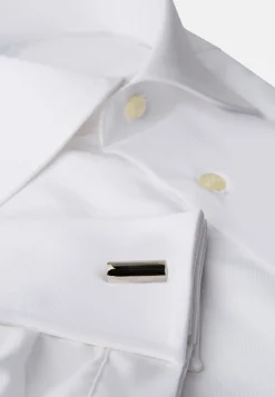 Boggi Milano Boutons De Manchette Barre Avec Logo