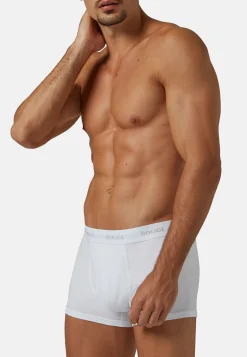 Boggi Milano Boxer En Jersey De Coton Stretch