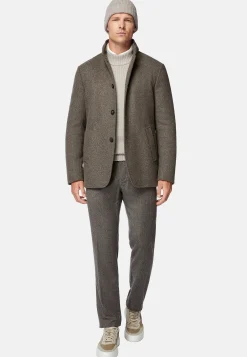 Boggi Milano Caban En Laine