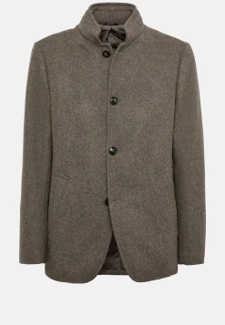 Boggi Milano Caban En Laine