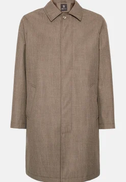 Boggi Milano Caban En Laine Technique