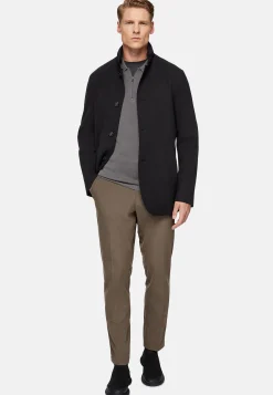 Boggi Milano Caban En Tissu Technique BTech