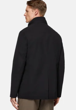 Boggi Milano Caban En Tissu Technique BTech
