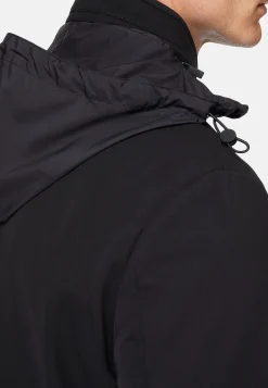 Boggi Milano Caban En Tissu Technique BTech