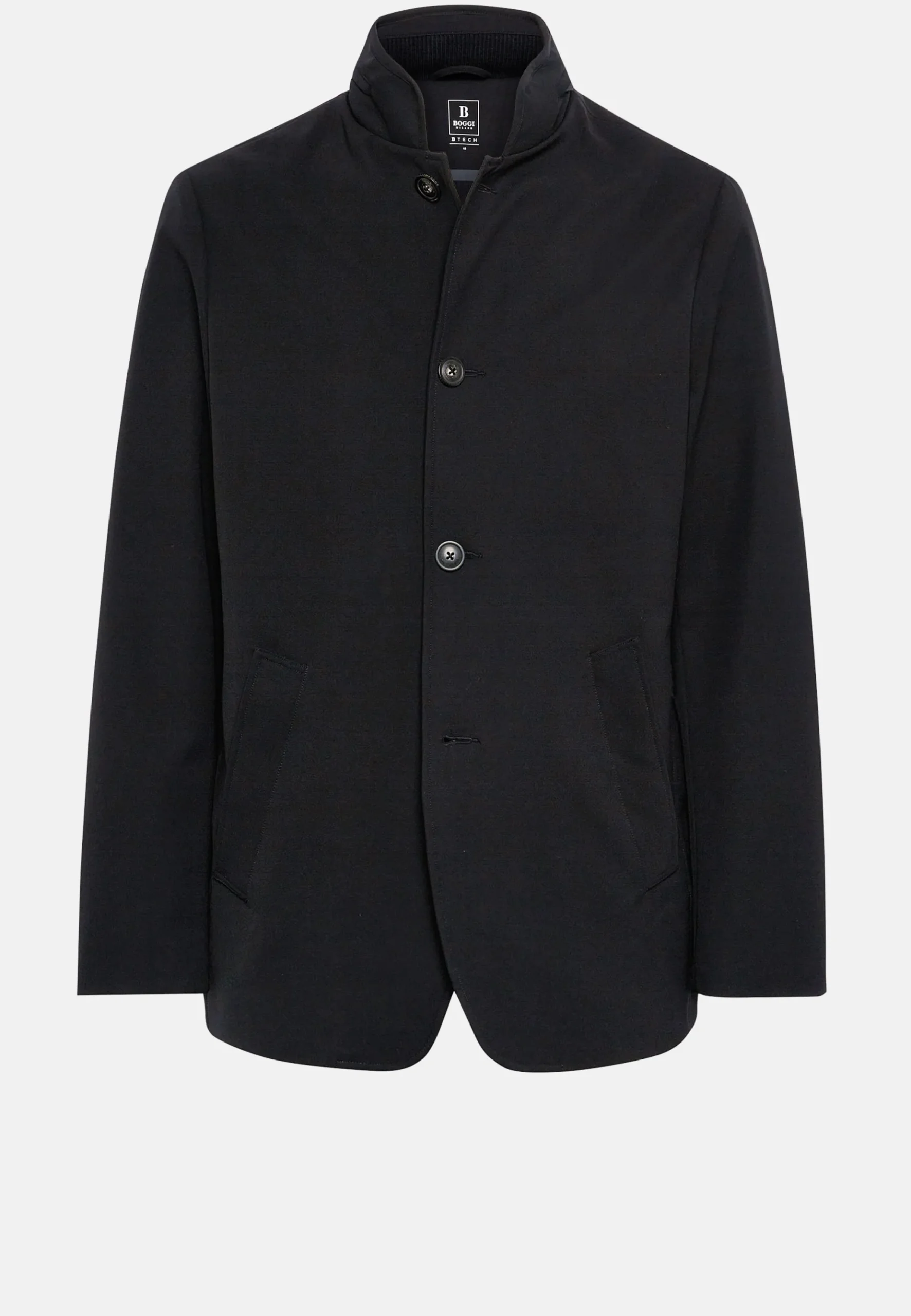 Boggi Milano Caban En Tissu Technique BTech