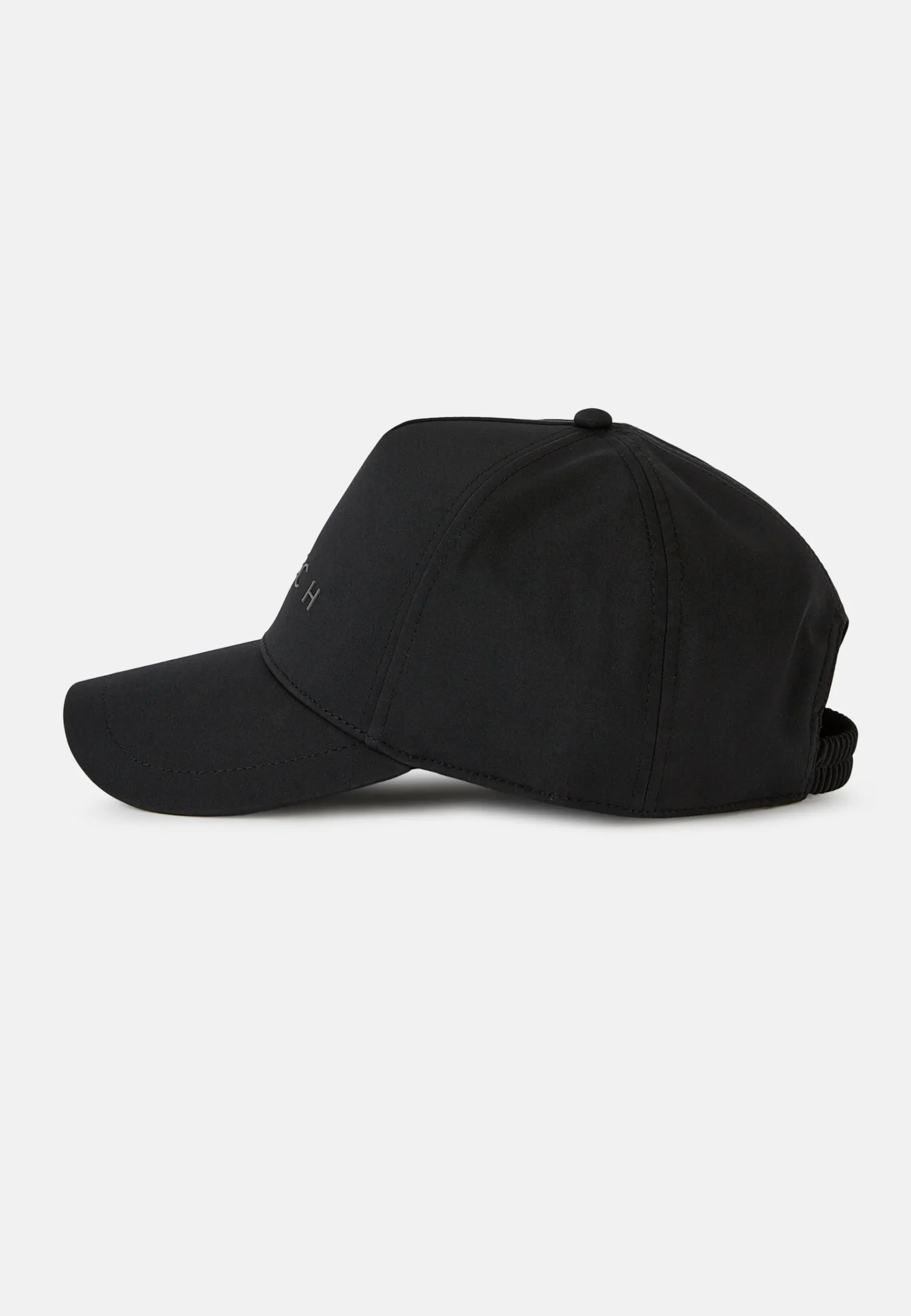 Boggi Milano Casquette Avec Visière En Tissu Technique
