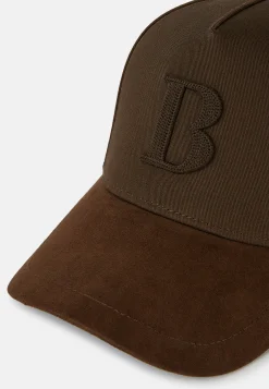 Boggi Milano Casquette Avec Visière Et Broderie En Coton