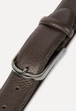 Boggi Milano Ceinture En Cuir Foulonné