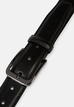 Boggi Milano Ceinture En Cuir Saffiano