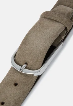 Boggi Milano Ceinture En Daim.
