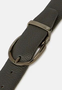 Boggi Milano Ceinture Réversible En Cuir Foulonné