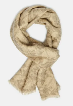 Boggi Milano Écharpe À Chevrons En Laine