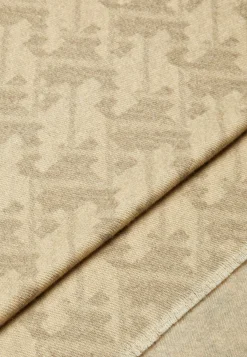 Boggi Milano Écharpe À Chevrons En Laine