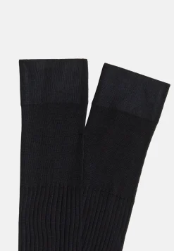 Boggi Milano Chaussettes À Côtes En Coton