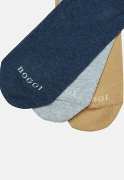 Boggi Milano Chaussettes Invisibles En Mélange De Coton