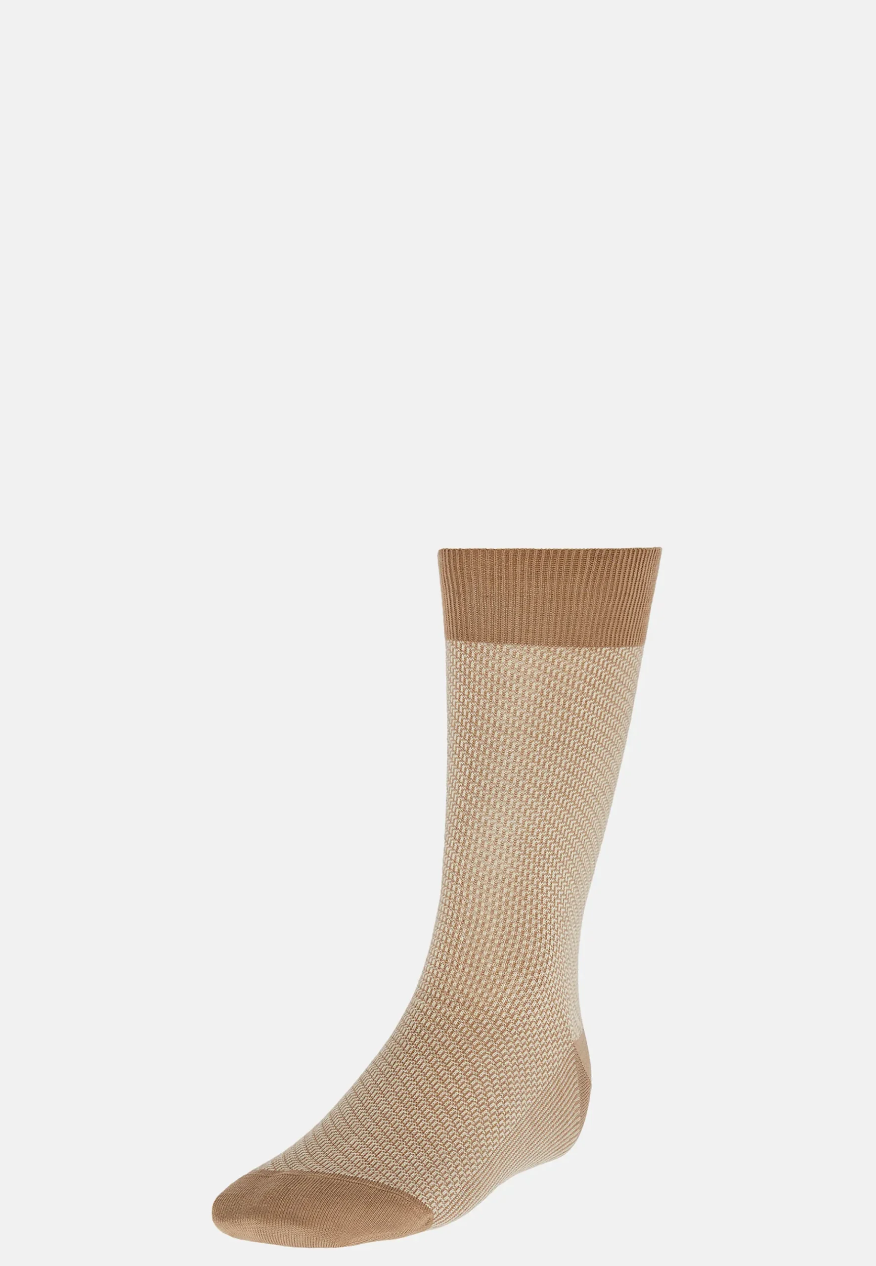 Boggi Milano Chaussettes Micro Motif En Coton Biologique