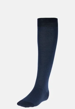 Boggi Milano Chaussettes Micro Motif En Coton Biologique