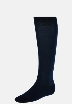 Boggi Milano Chaussettes Motif Oxford En Coton Bio