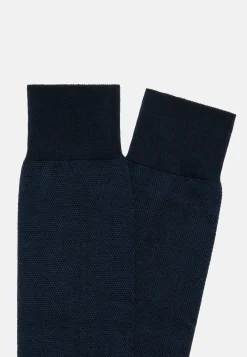 Boggi Milano Chaussettes Motif Oxford En Coton Bio