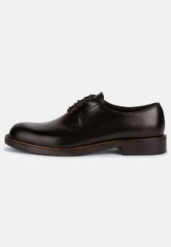 Boggi Milano Chaussures Derbies En Cuir