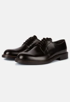 Boggi Milano Chaussures Derbies En Cuir