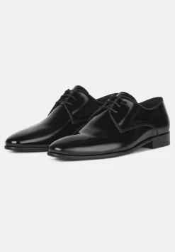 Boggi Milano Chaussures Derby En Cuir
