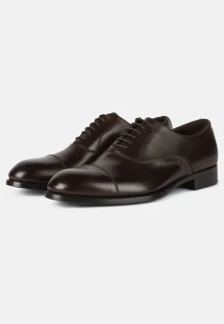 Boggi Milano Chaussures Modèle Oxford En Cuir