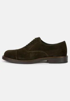 Boggi Milano Chaussures Modèle Oxford En Daim