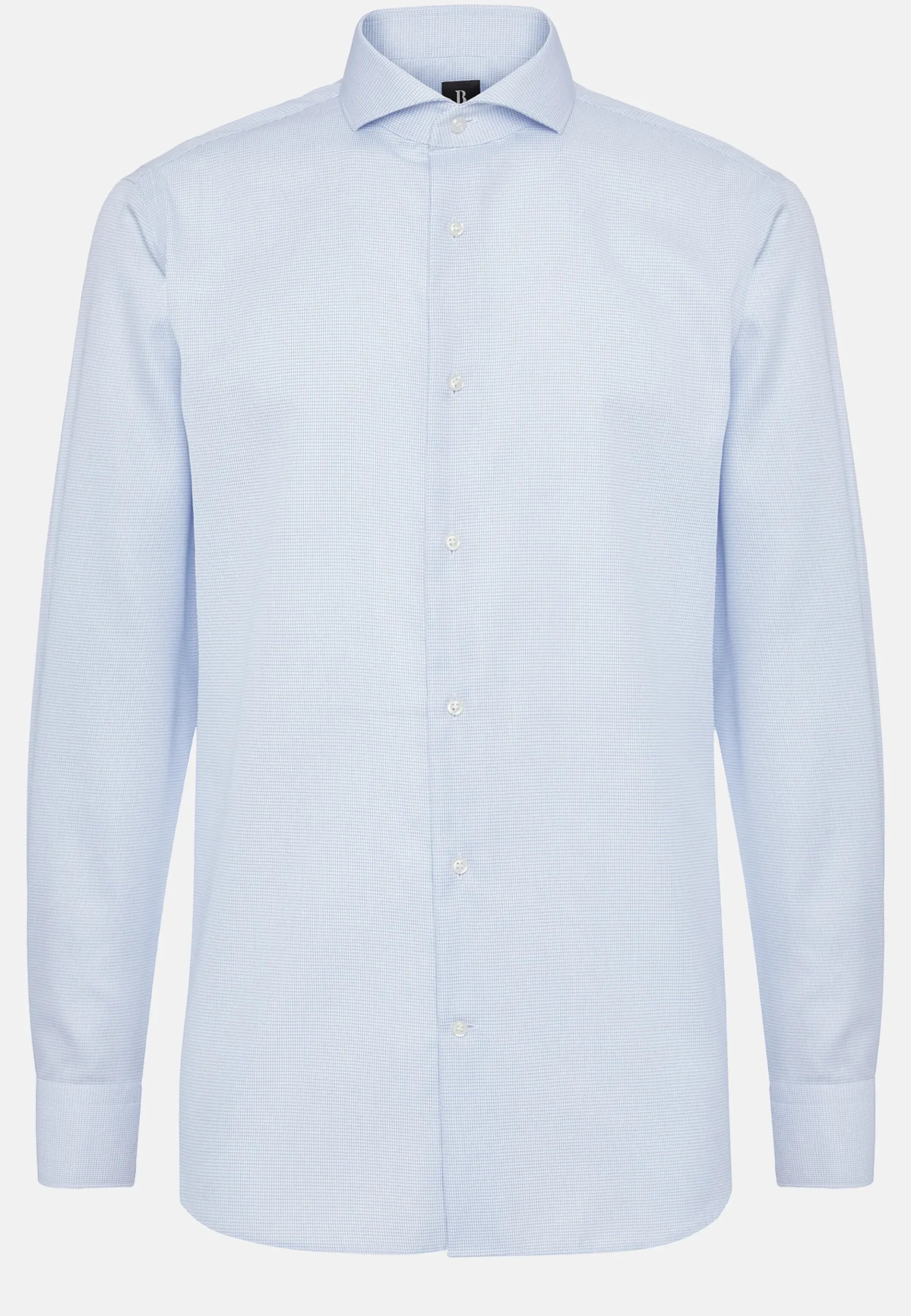 Boggi Milano Chemise À Carreaux En Sergé De Coton Regular Fit