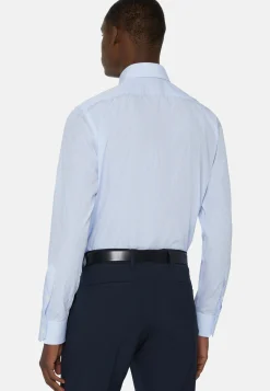 Boggi Milano Chemise À Rayures En Coton Regular Fit