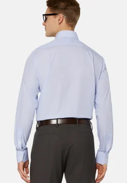 Boggi Milano Chemise À Rayures En Coton Regular Fit