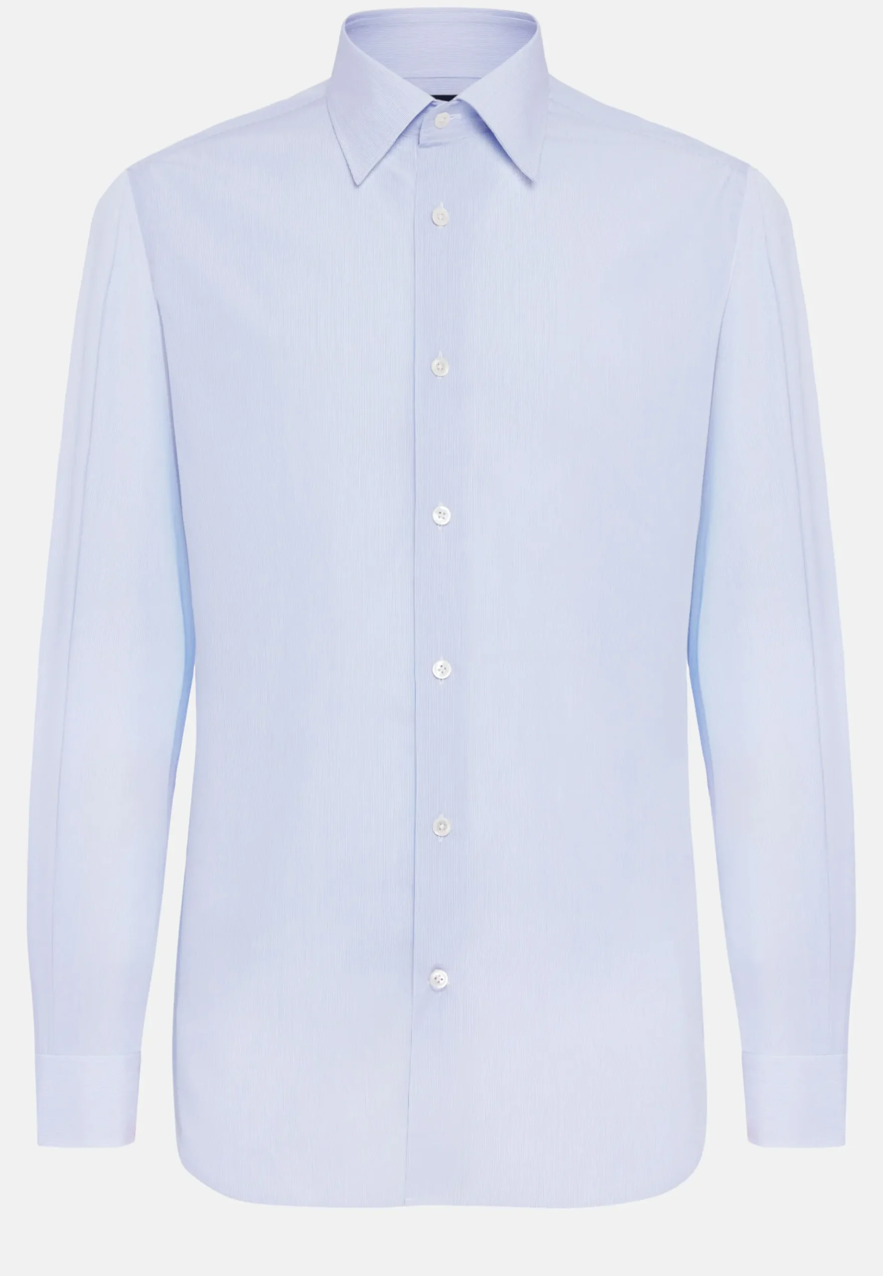 Boggi Milano Chemise À Rayures En Coton Regular Fit