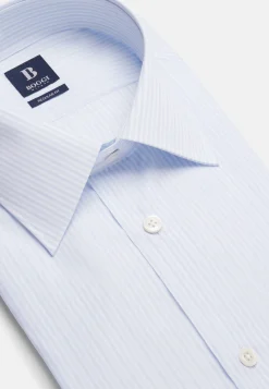 Boggi Milano Chemise À Rayures En Coton Regular Fit